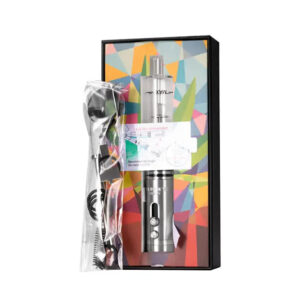 the sunakin sunpipe h2og stainless steel & glass waterpipe