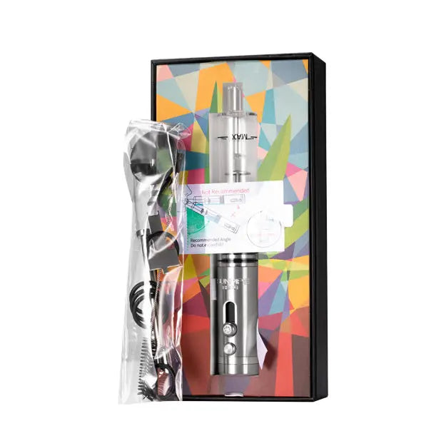 the sunakin sunpipe h2og stainless steel & glass waterpipe the sunakin sunpipe h2og stainless steel & glass waterpipe