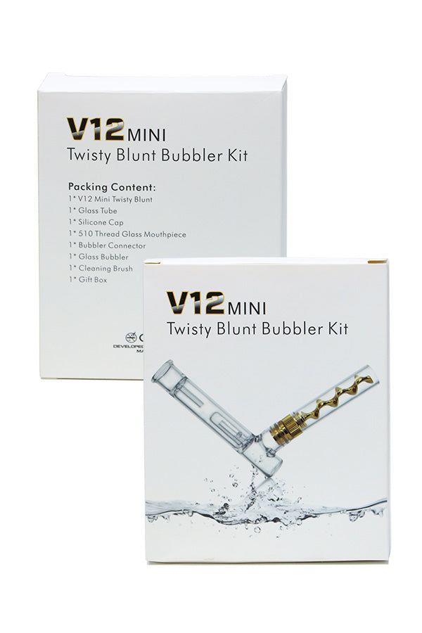 mini twisty blunt bubbler kit mini twisty blunt bubbler kit