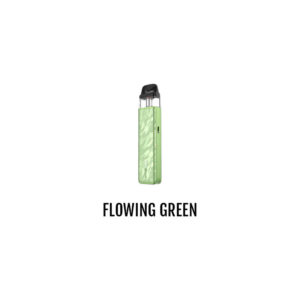 vaporesso xros 5 mini pod kit flowing green png.jpg