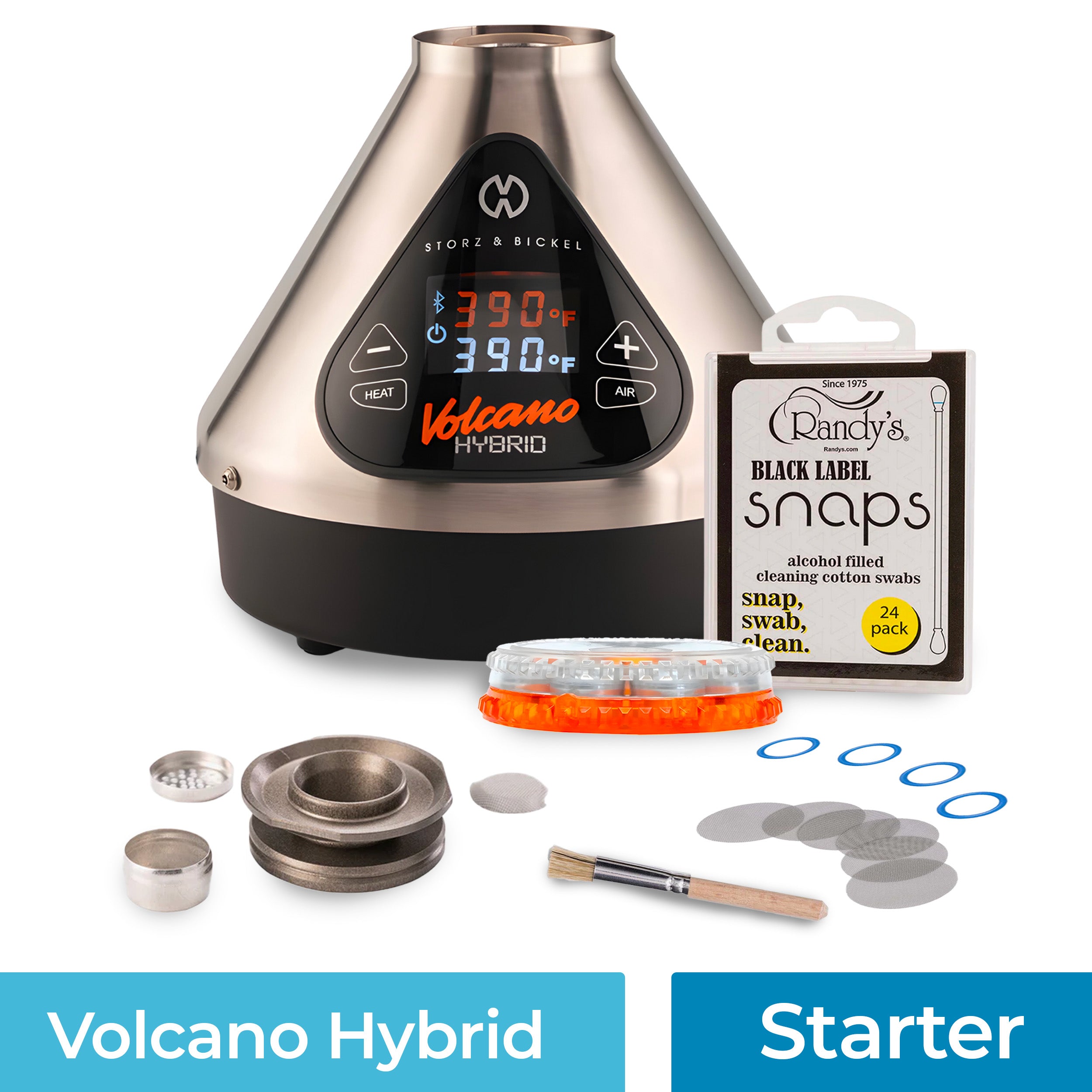 volcano hybrid starter vaporizer kit volcano hybrid starter vaporizer kit
