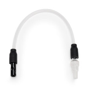 potv whip for waterpipe adapters