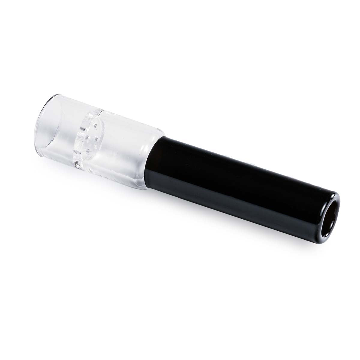 black glass mouthpiece for arizer air, air 2, air max, solo, solo 2, solo 2 max, solo 3 black glass mouthpiece for arizer air, air 2, air max, solo, solo 2, solo 2 max, solo 3