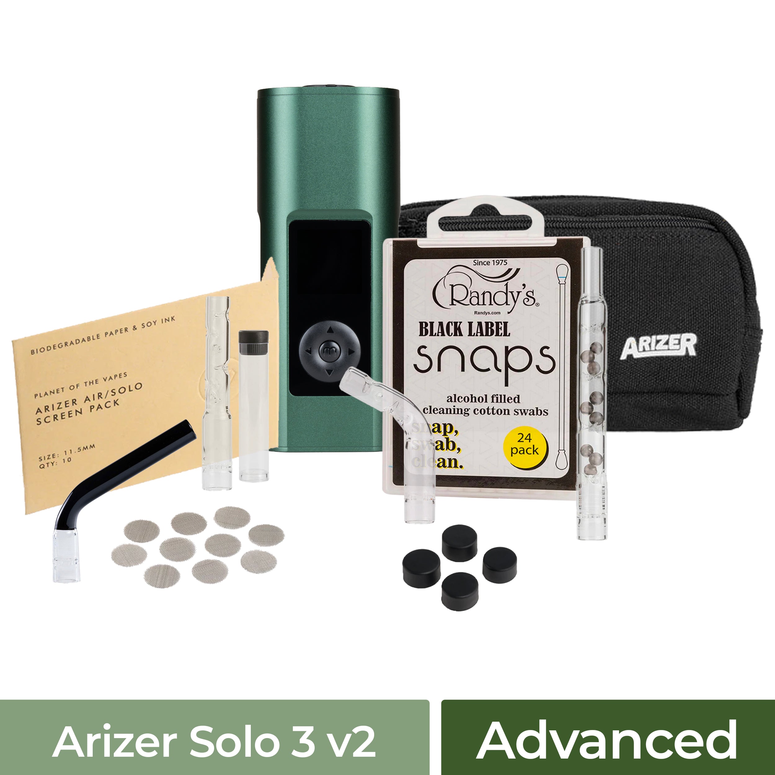 arizer solo 3 v2 advanced vaporizer kit arizer solo 3 v2 advanced vaporizer kit
