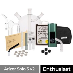arizer solo 3 v2 enthusiast vaporizer kit