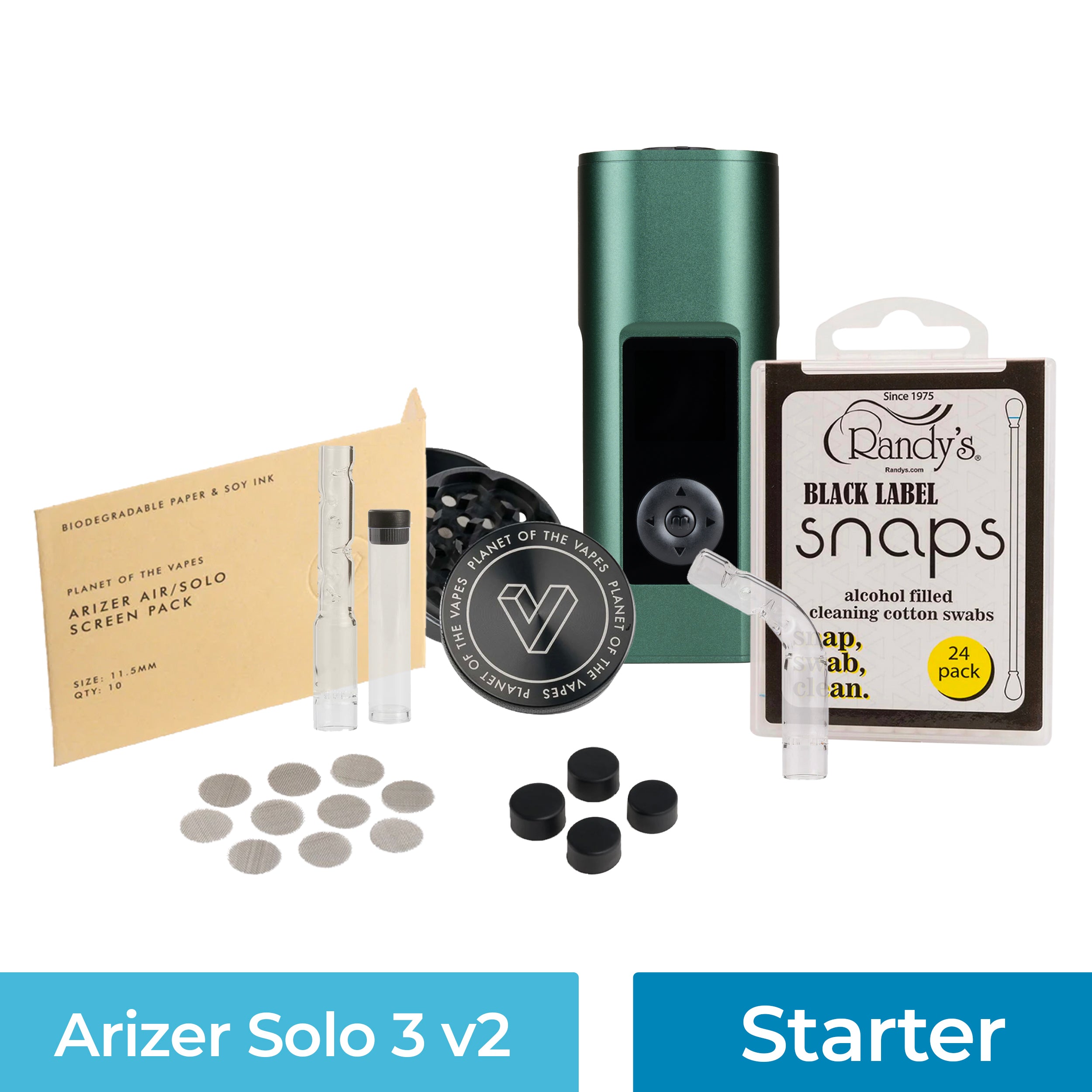 arizer solo 3 v2 starter vaporizer kit arizer solo 3 v2 starter vaporizer kit
