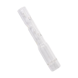 straight 3d flow stem for solo 2, solo 2 max, solo 3 vaporizer 90mm