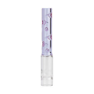 straight 3d flow stem for solo 2, solo 2 max, solo 3 vaporizer 90mm