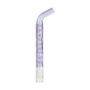 bent mouth cooling stem for arizer solo 2 vaporizer