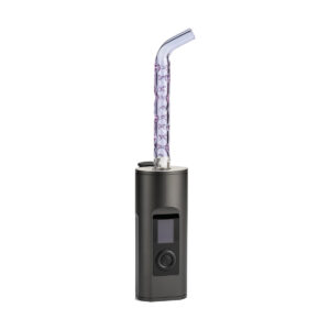 bent mouth cooling stem for arizer solo 2 vaporizer
