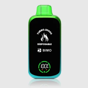 bimo turbo 20000 puffs 10 pack multiple flavors