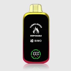 bimo turbo 20000 puffs 10 pack multiple flavors