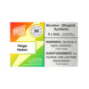 Boosted pods STLTH Compatible -Mega Melon - 50MG HIT - Synthetic Nicotine import placeholder for 7969734197496
