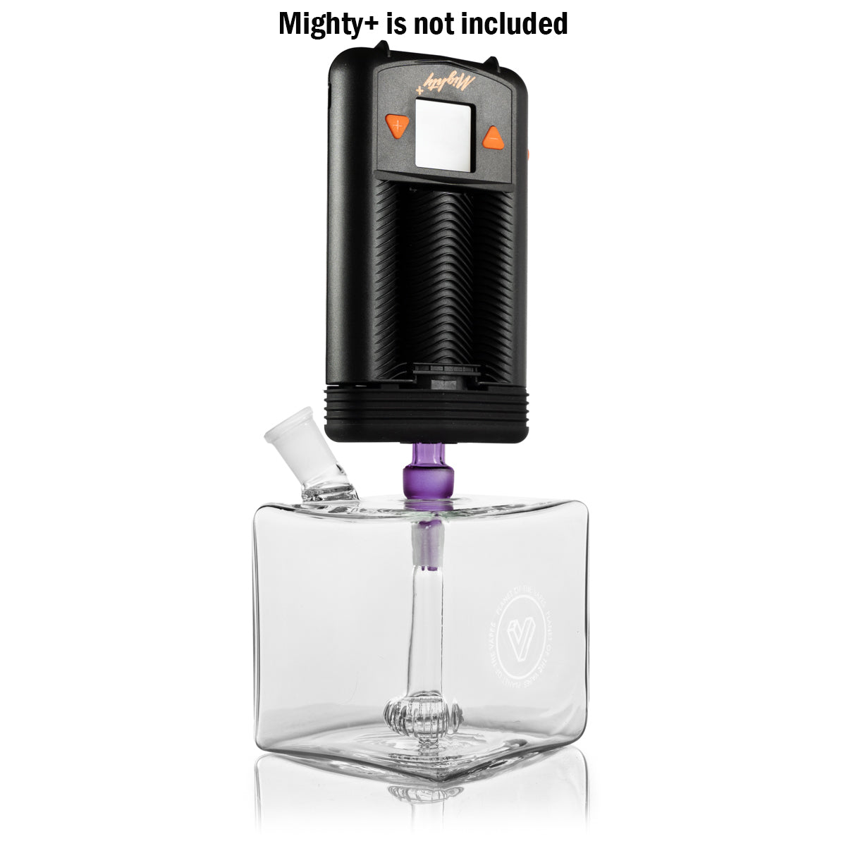 potv cloud cube glass bubbler potv cloud cube glass bubbler