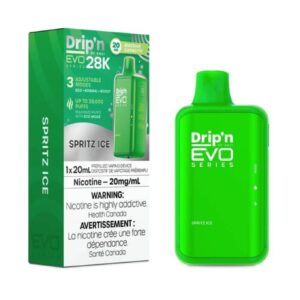 drip’n by envi evo series – 28k puff disposable