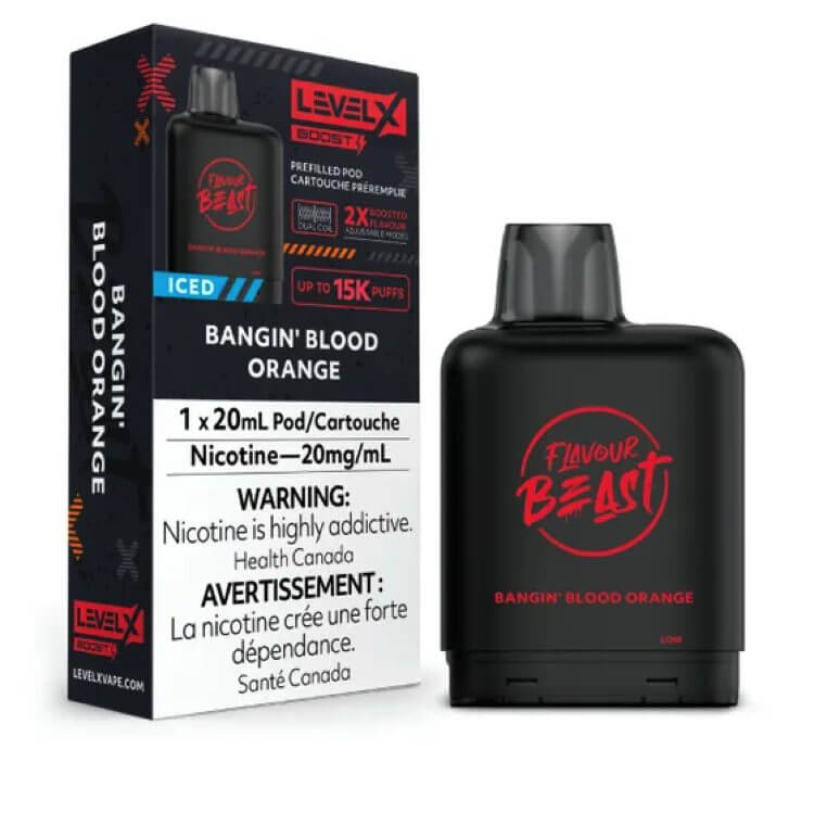 flavour beast level x – boost g2 pods (15k to 25k) flavour beast level x – boost g2 pods (15k to 25k)