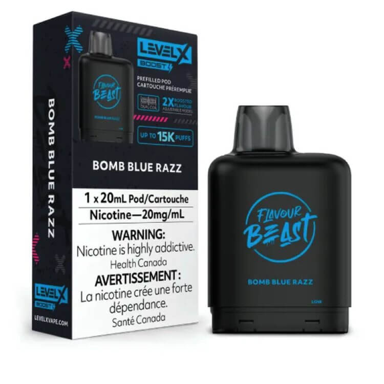flavour beast level x – boost g2 pods (15k to 25k) flavour beast level x – boost g2 pods (15k to 25k)