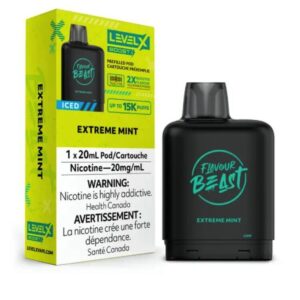flavour beast level x – boost g2 pods (15k to 25k)