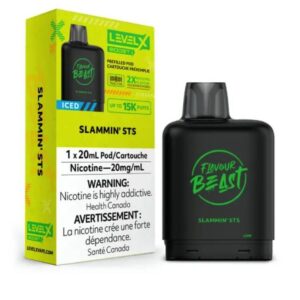 flavour beast level x – boost g2 pods (15k to 25k)