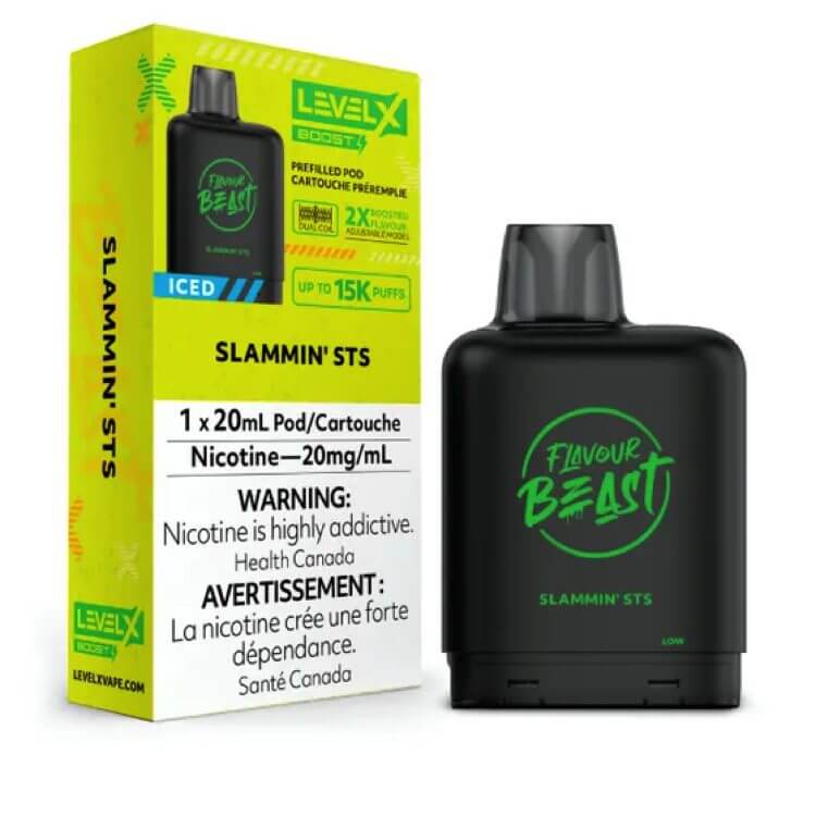 flavour beast level x – boost g2 pods (15k to 25k) flavour beast level x – boost g2 pods (15k to 25k)