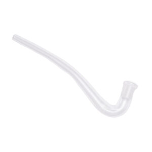 glass sherlock j hook pipe