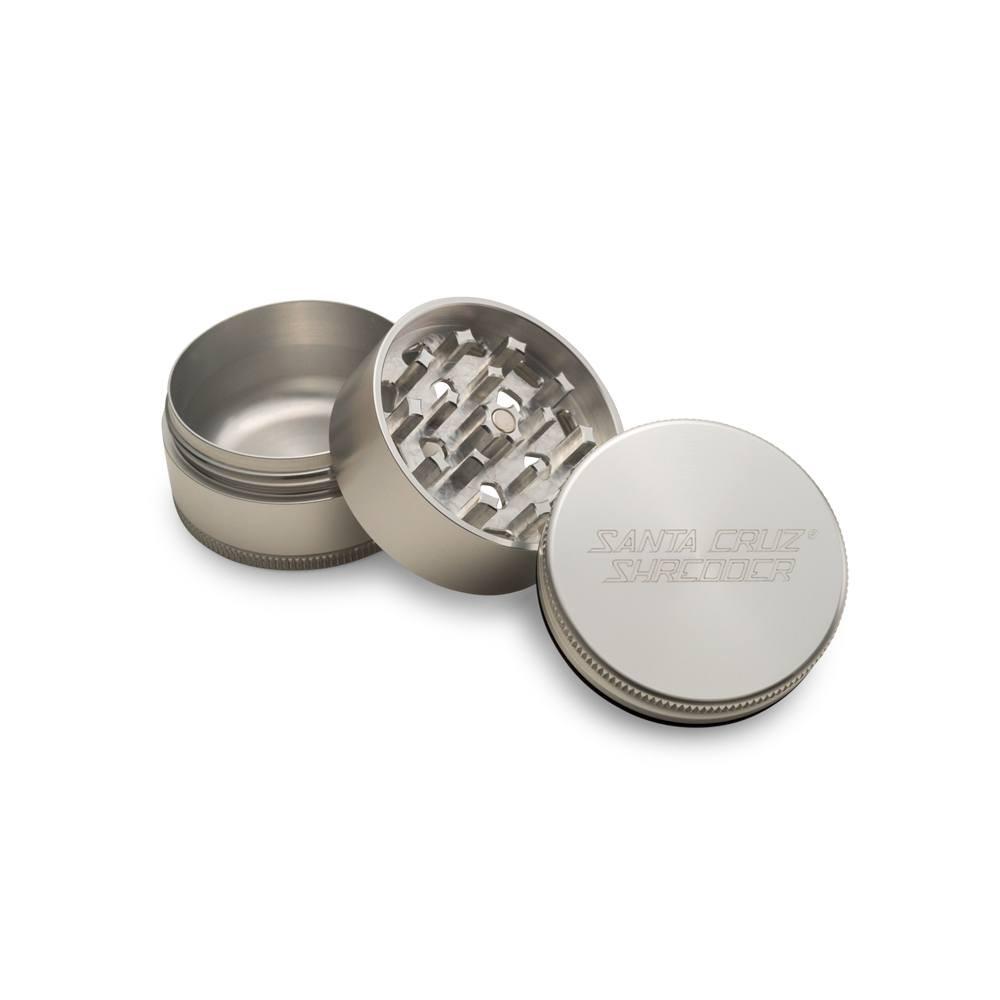 santa cruz shredder 3 piece grinder choose small, medium or large santa cruz shredder 3 piece grinder choose small, medium or large