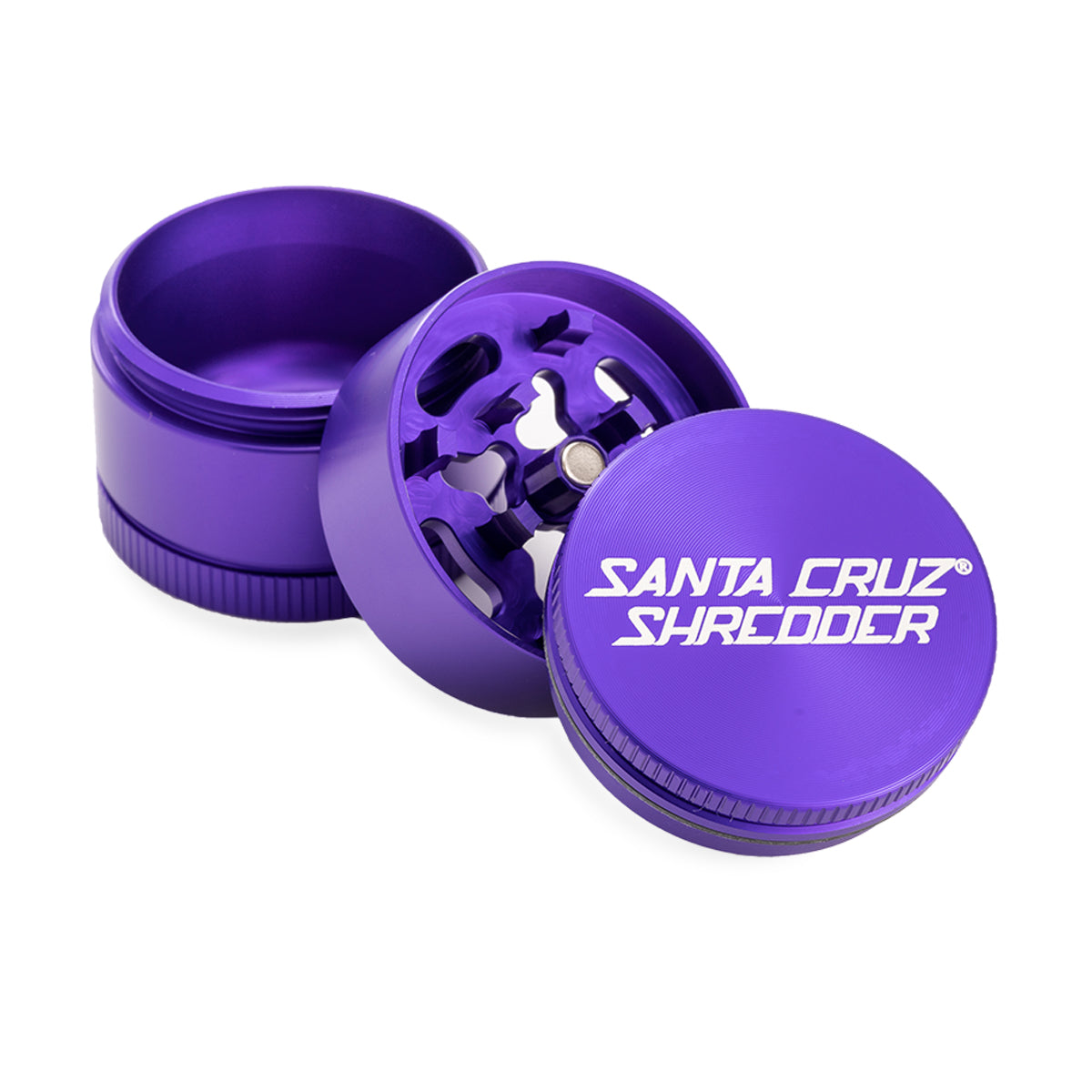 santa cruz shredder 3 piece grinder choose small, medium or large santa cruz shredder 3 piece grinder choose small, medium or large