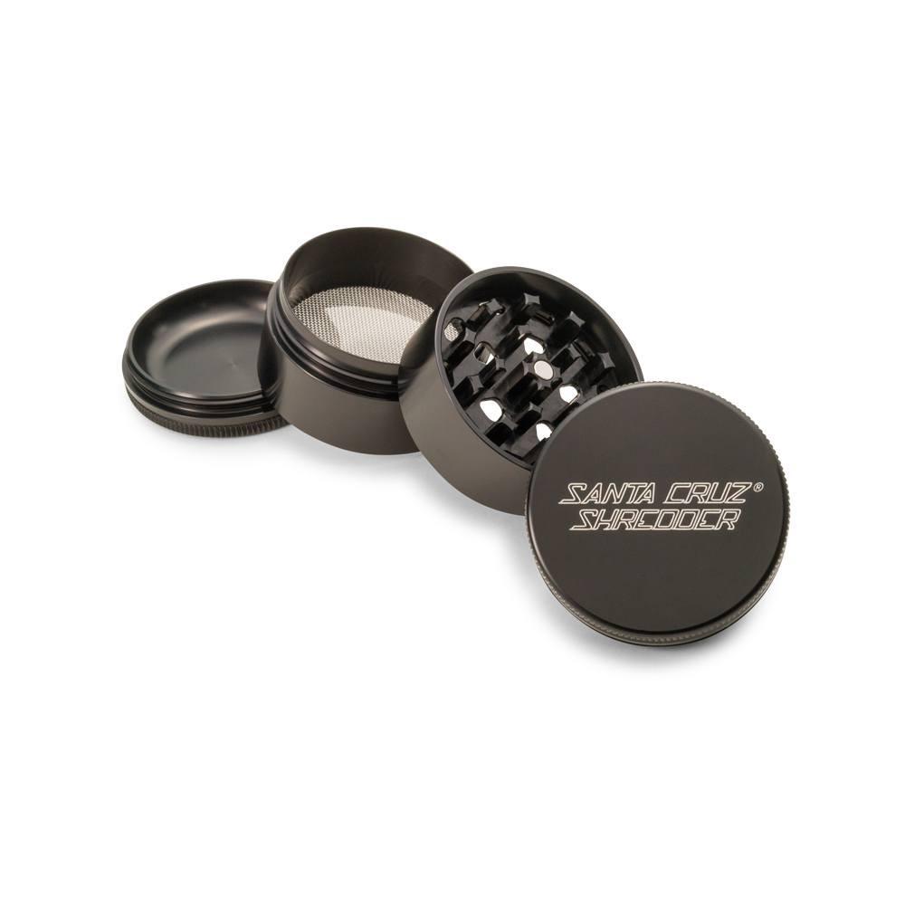 santa cruz shredder 4 piece grinder choose small, medium or large santa cruz shredder 4 piece grinder choose small, medium or large