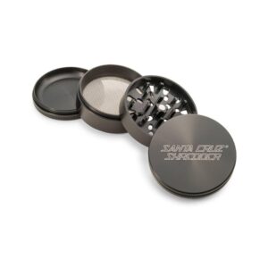 santa cruz shredder 4 piece grinder choose small, medium or large