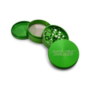 santa cruz shredder 4 piece grinder choose small, medium or large
