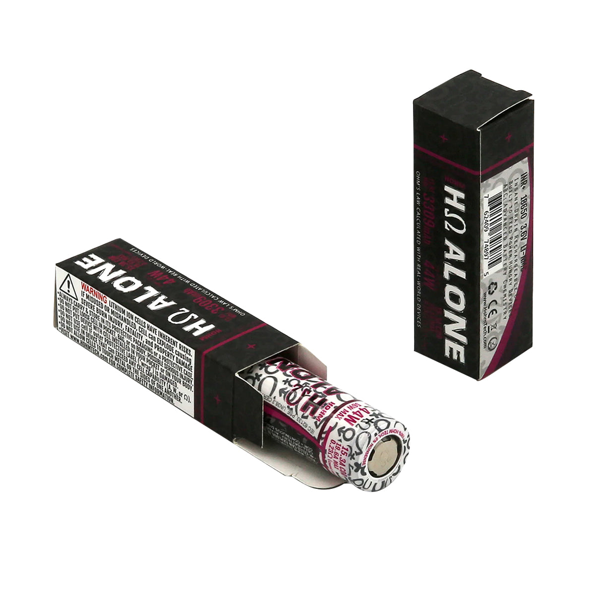 hohm tech alone 18650 3309mah 15.3a battery hohm tech alone 18650 3309mah 15.3a battery
