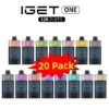 IGET One Multiple Flavours – 20 Pack import placeholder for 49678