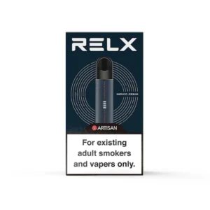relx artisan device indigo denim