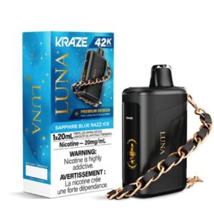 kraze luna – disposable vape (42k puffs)
