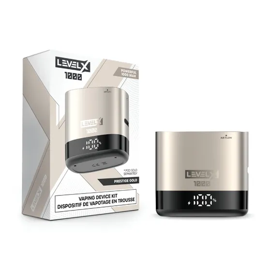 level x device kit (1000 mah) level x device kit (1000 mah)
