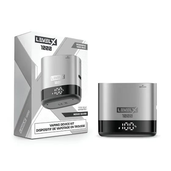 level x device kit (1000 mah) level x device kit (1000 mah)