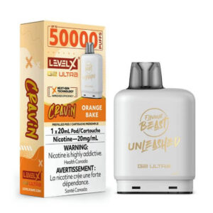 level x unleashed – g2 ultra pods (50k)
