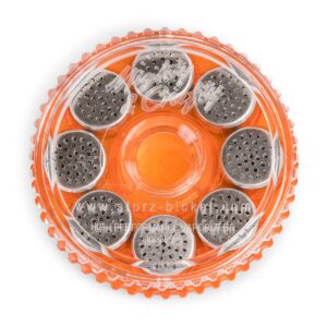storz & bickel volcano, plenty, mighty, crafty+ magazine with 8 dosing capsules for solid concentrates