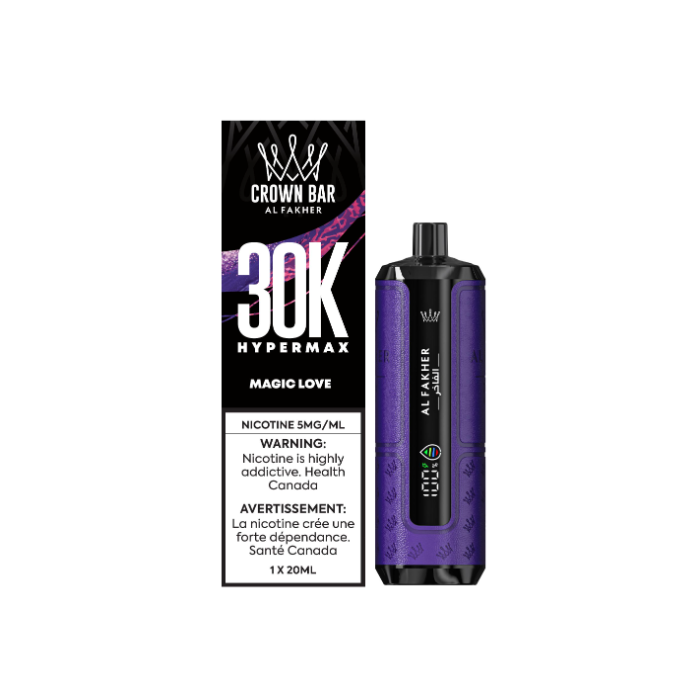 magic love al fakher vape crown bar 30k.png magic love al fakher vape crown bar 30k.png