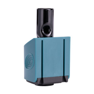 magnetic accessory attachment and dimpled stem for planet of the vapes one