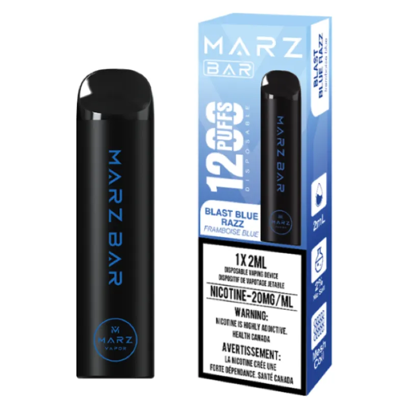 marz bar disposable vape 1200 puffs all flavours 20 mg nicotine marz bar disposable vape 1200 puffs all flavours 20 mg nicotine
