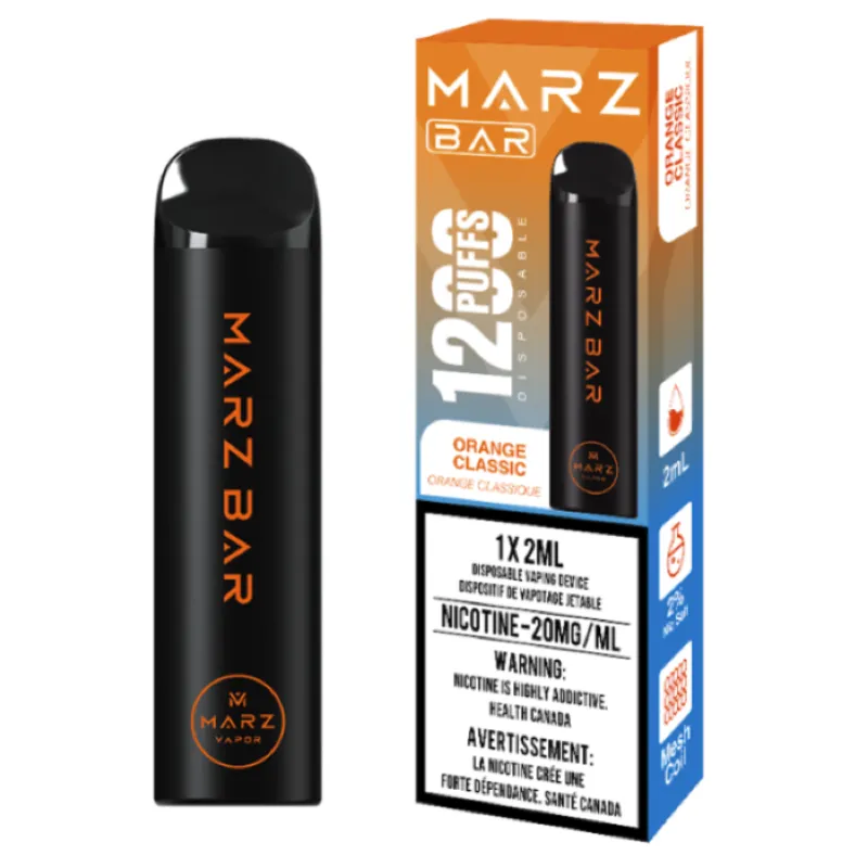 marz bar disposable vape 1200 puffs all flavours 20 mg nicotine marz bar disposable vape 1200 puffs all flavours 20 mg nicotine