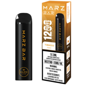 marz bar disposable vape 1200 puffs all flavours 20 mg nicotine