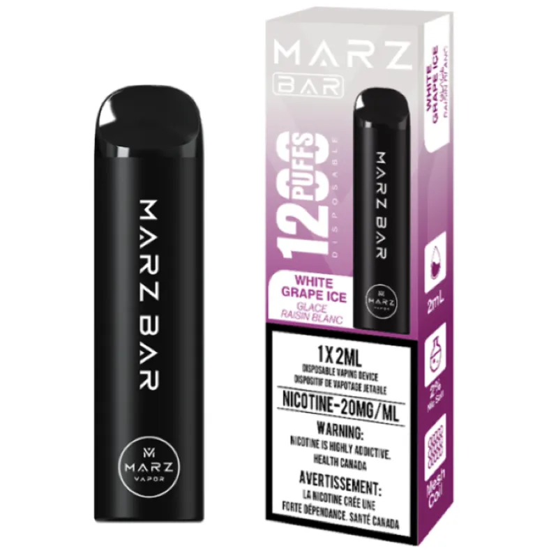 marz bar disposable vape 1200 puffs all flavours 20 mg nicotine marz bar disposable vape 1200 puffs all flavours 20 mg nicotine