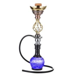 27 inches twist wrought hookah