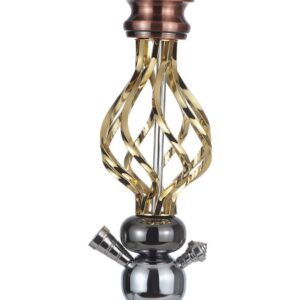27 inches twist wrought hookah