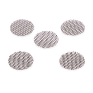 mighty/crafty(+) water pipe adapter replacement screens (5 pack)