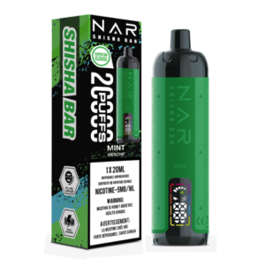 nar shisha bar – disposable vape (20k puffs)