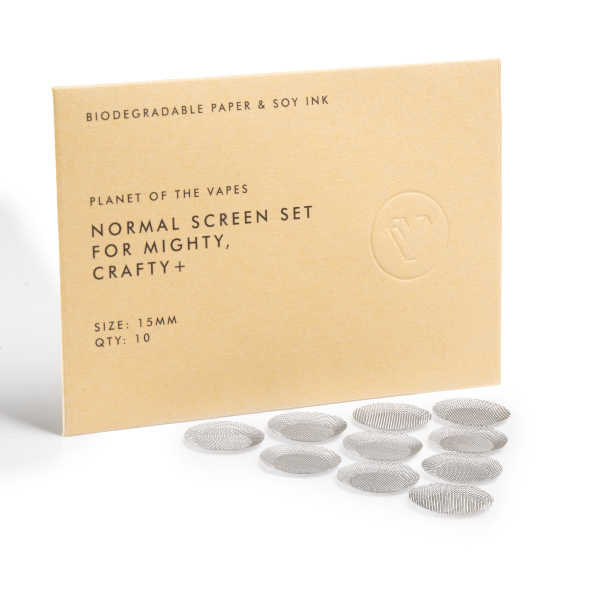 potv normal/fine screen set for mighty, crafty, & venty potv normal/fine screen set for mighty, crafty, & venty