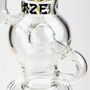 haze sphere glass bong 7 inches